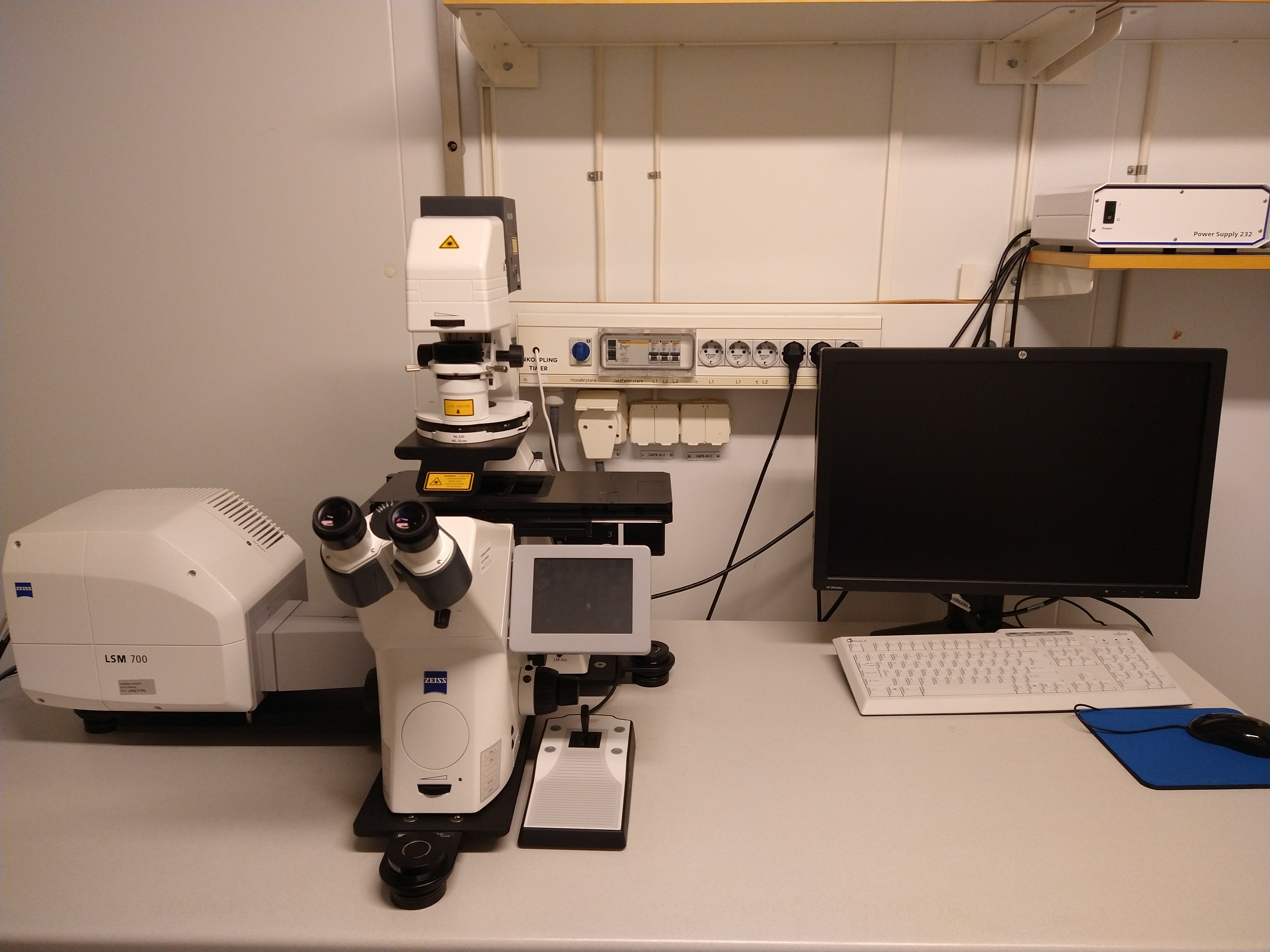 Picture of Malpighi Confocal Microscope